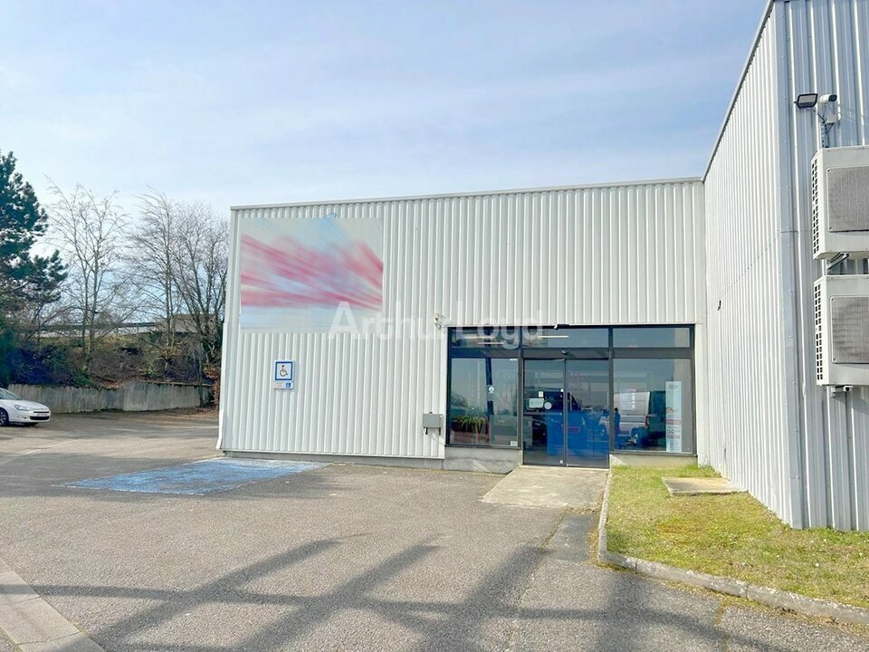 ARTHUR LOYD LORRAINE  LOCATION-LOCAL COMMERCIAL-HOUDEMONT-54