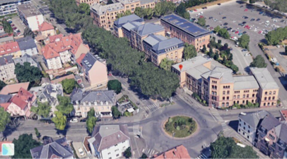 ARTHUR LOYD ALSACE LOCATION-BUREAUX-COLMAR-68