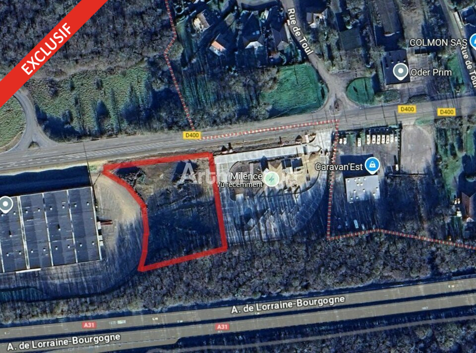 ARTHUR LOYD LORRAINE  LOCATION-TERRAIN-GONDREVILLE-54