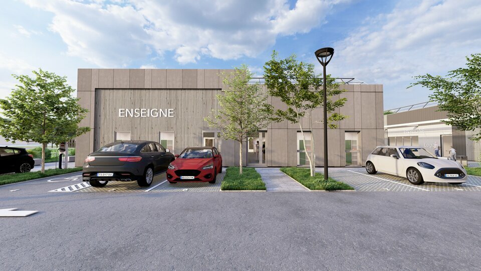 ARTHUR LOYD LORRAINE  LOCATION-LOCAL COMMERCIAL-MALZEVILLE-54