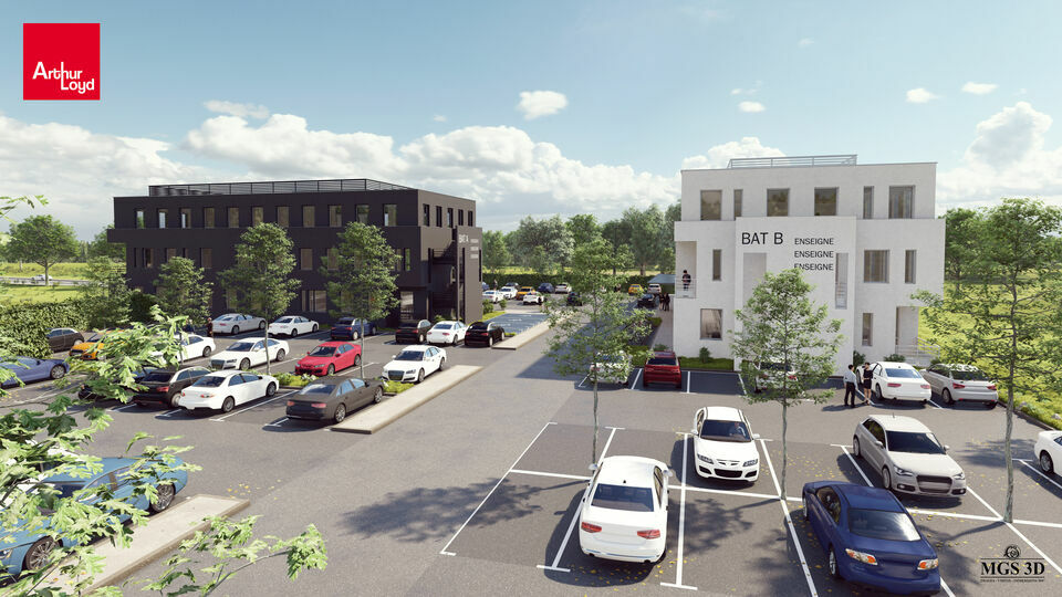ARTHUR LOYD LORRAINE  VENTE-BUREAUX-CHAVIGNY-54