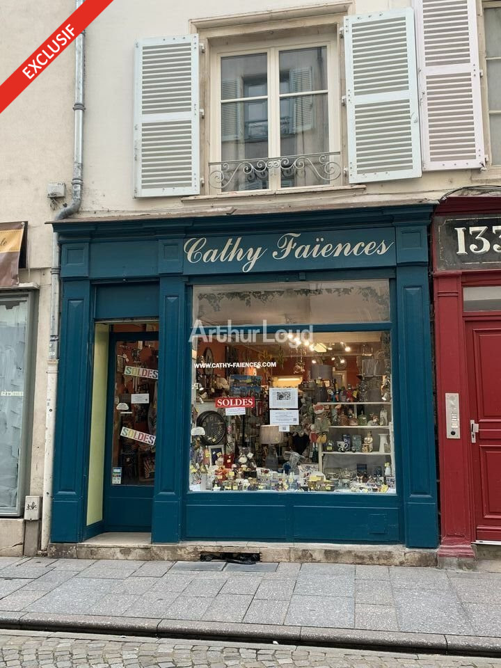 ARTHUR LOYD LORRAINE  VENTE-LOCAL COMMERCIAL-NANCY-54