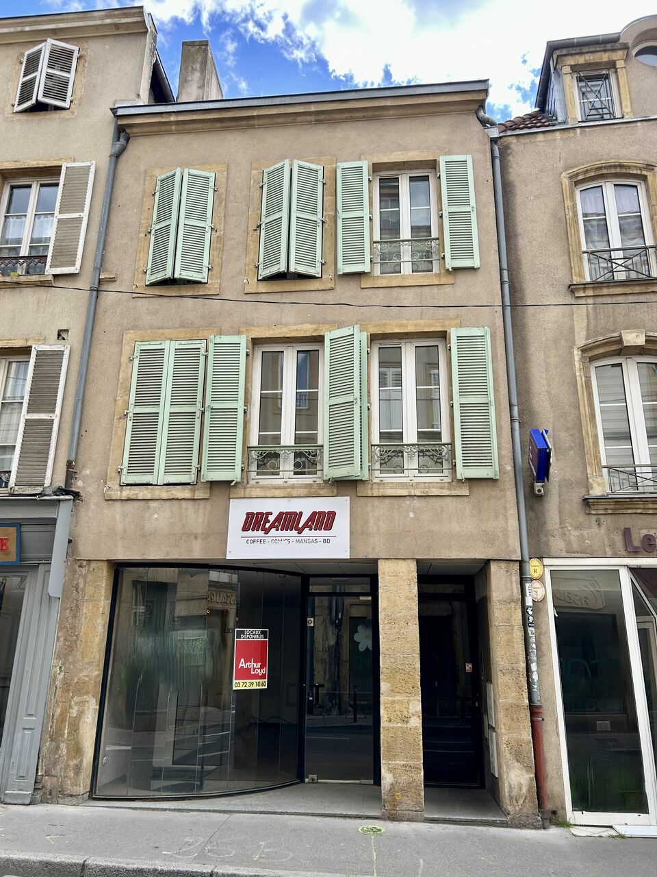 ARTHUR LOYD LORRAINE  LOCATION-LOCAL COMMERCIAL-METZ-57