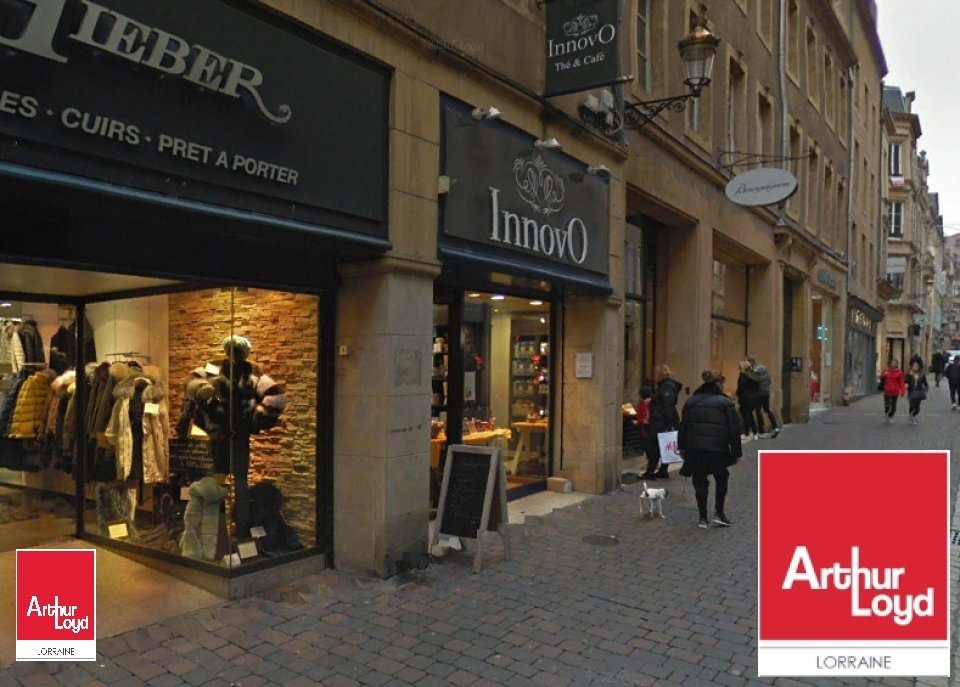 ARTHUR LOYD LORRAINE  VENTE-LOCAL COMMERCIAL-METZ-57