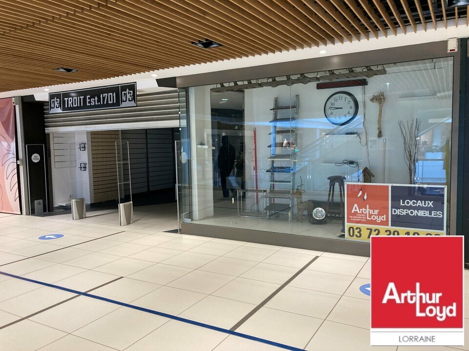 ARTHUR LOYD LORRAINE  VENTE-LOCAL COMMERCIAL-METZ-57