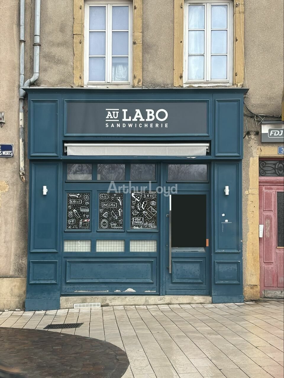 ARTHUR LOYD LORRAINE  VENTE-FONDS DE COMMERCE-METZ-57