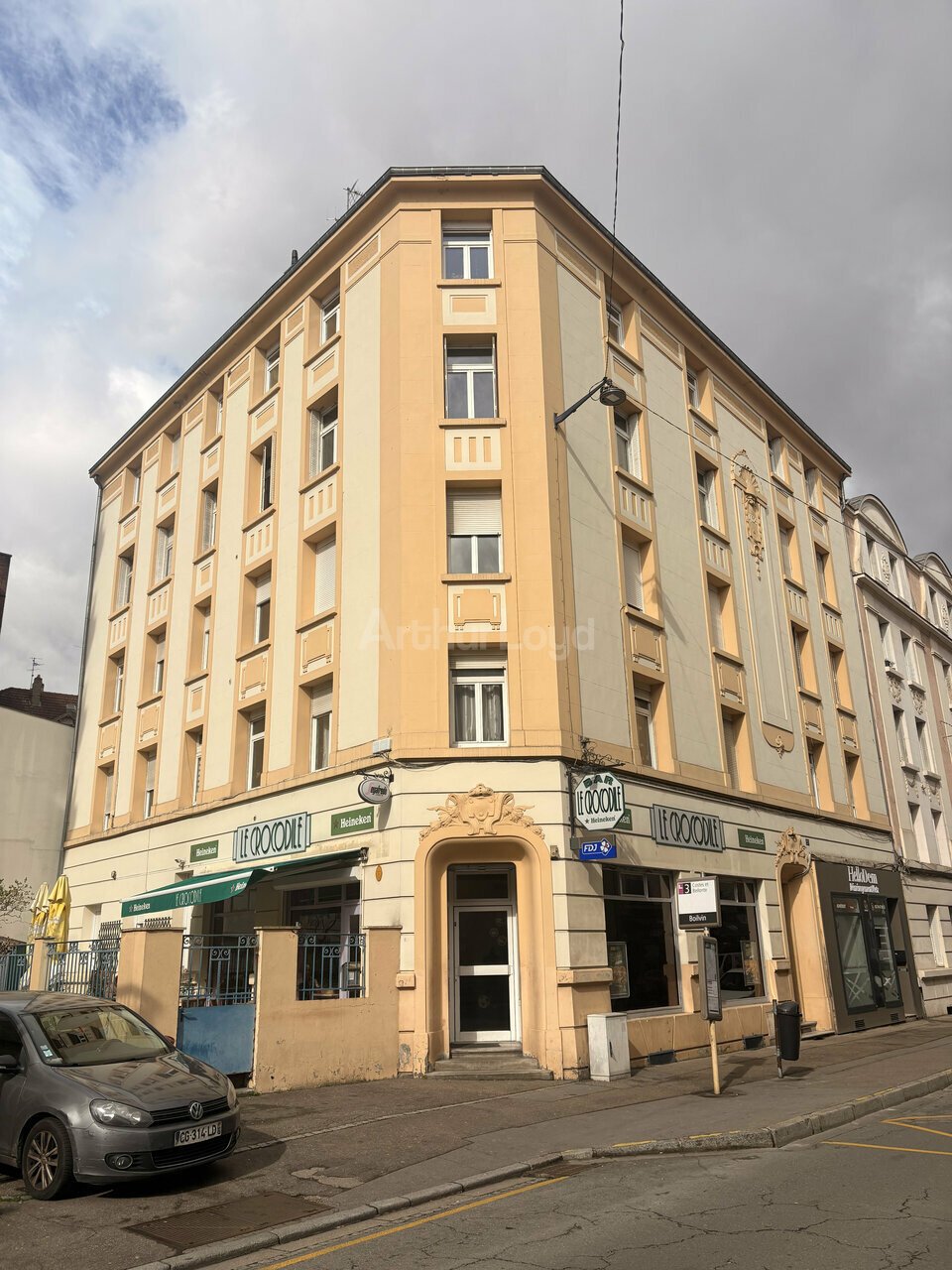 ARTHUR LOYD LORRAINE  VENTE-LOCAL COMMERCIAL-METZ-57