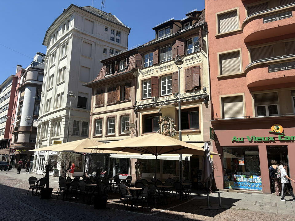 ARTHUR LOYD ALSACE VENTE-FONDS DE COMMERCE-STRASBOURG-67