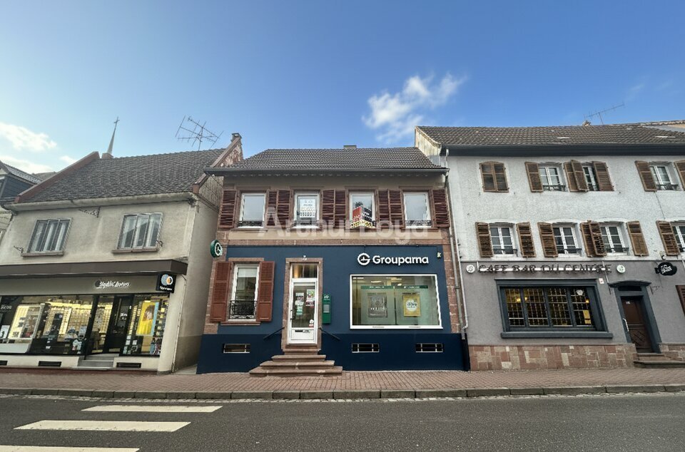 ARTHUR LOYD ALSACE VENTE-IMMEUBLE-SCHIRMECK-67