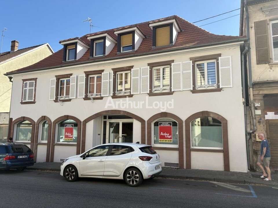 ARTHUR LOYD ALSACE VENTE-IMMEUBLE-HOCHFELDEN-67