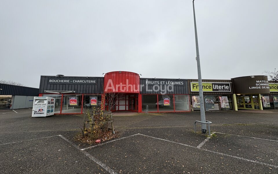 ARTHUR LOYD ALSACE VENTE-LOCAL COMMERCIAL-MUTZIG-67