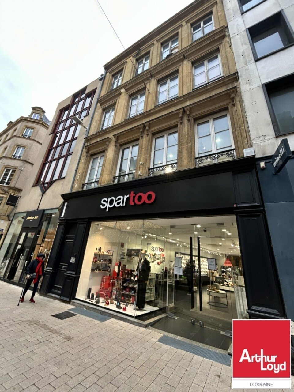 ARTHUR LOYD LORRAINE  LOCATION-LOCAL COMMERCIAL-METZ-57