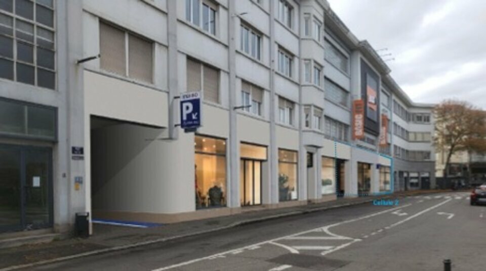 ARTHUR LOYD ALSACE LOCATION-LOCAL COMMERCIAL-MULHOUSE-68