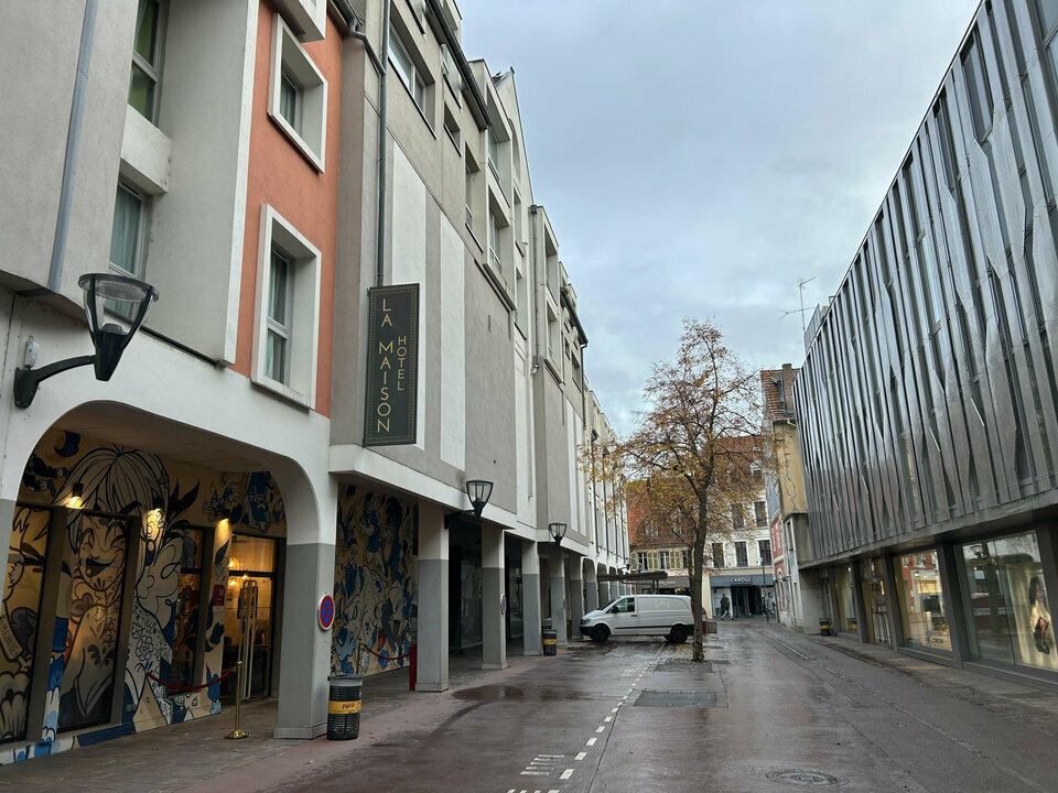 ARTHUR LOYD ALSACE VENTE-LOCAL COMMERCIAL-MULHOUSE-68