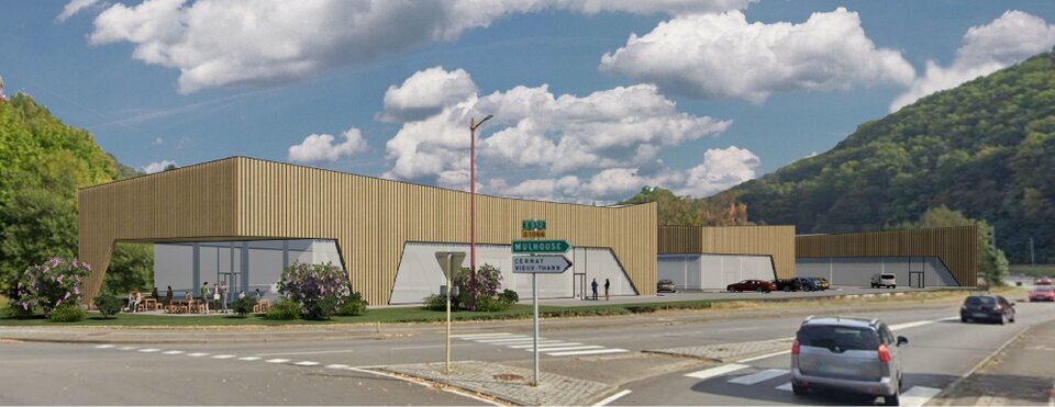 ARTHUR LOYD ALSACE LOCATION-LOCAL COMMERCIAL-THANN-68
