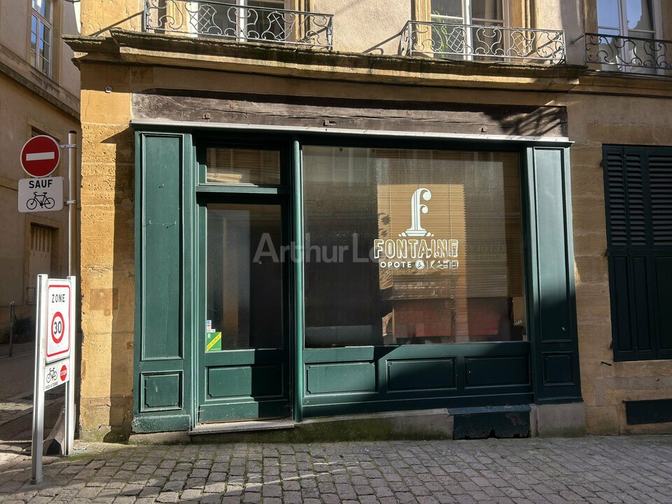 ARTHUR LOYD LORRAINE  LOCATION-LOCAL COMMERCIAL-METZ-57
