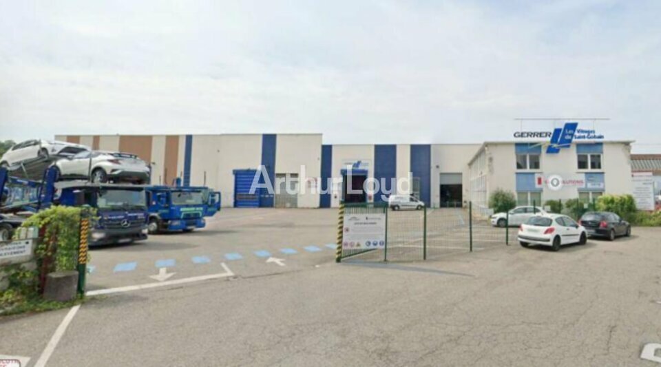 ARTHUR LOYD ALSACE VENTE-LOCAL D'ACTIVITE-MULHOUSE-68