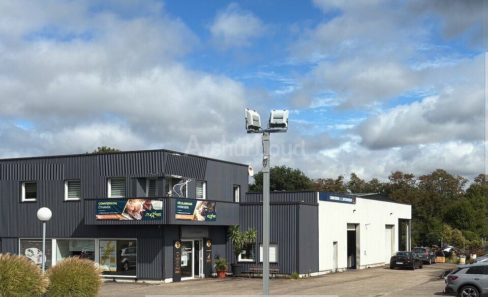 ARTHUR LOYD ALSACE VENTE-LOCAL COMMERCIAL-WISSEMBOURG-67