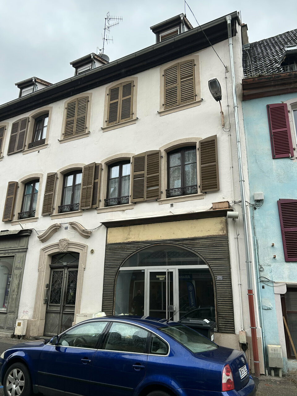 ARTHUR LOYD ALSACE LOCATION-LOCAL COMMERCIAL-THANN-68