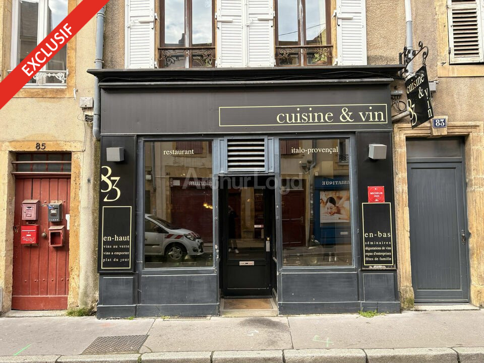 ARTHUR LOYD LORRAINE  VENTE-LOCAL COMMERCIAL-METZ-57