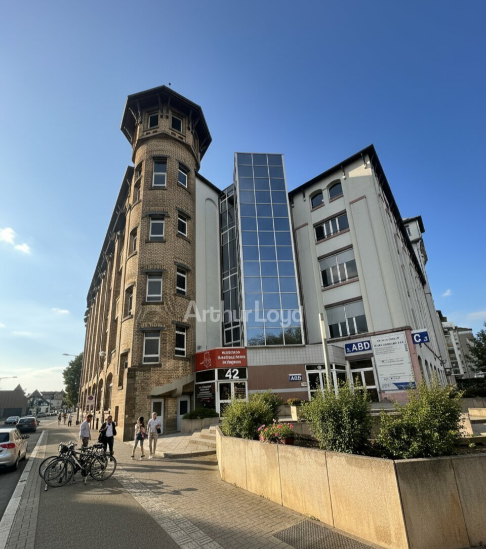 ARTHUR LOYD ALSACE LOCATION-BUREAUX-SCHILTIGHEIM-67