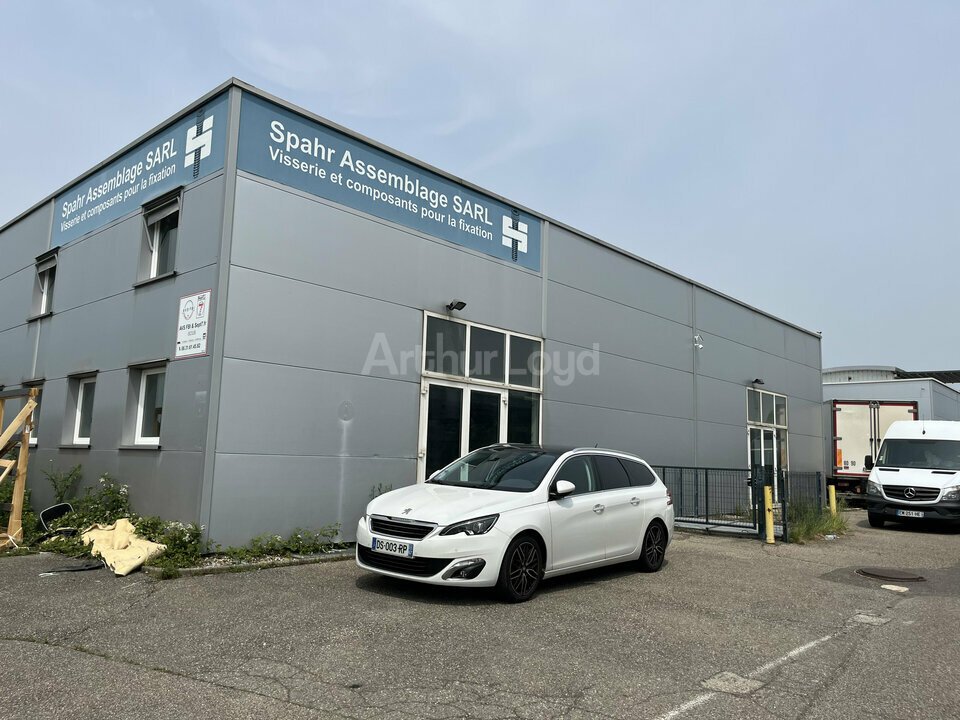 ARTHUR LOYD ALSACE LOCATION-LOCAL D'ACTIVITE-SAUSHEIM-68
