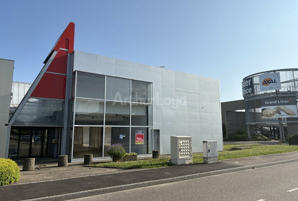 ARTHUR LOYD ALSACE LOCATION-LOCAL COMMERCIAL-LAMPERTHEIM-67