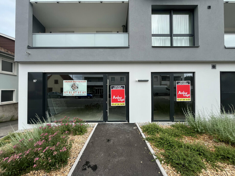 ARTHUR LOYD ALSACE LOCATION-LOCAL COMMERCIAL-HAGUENAU-67