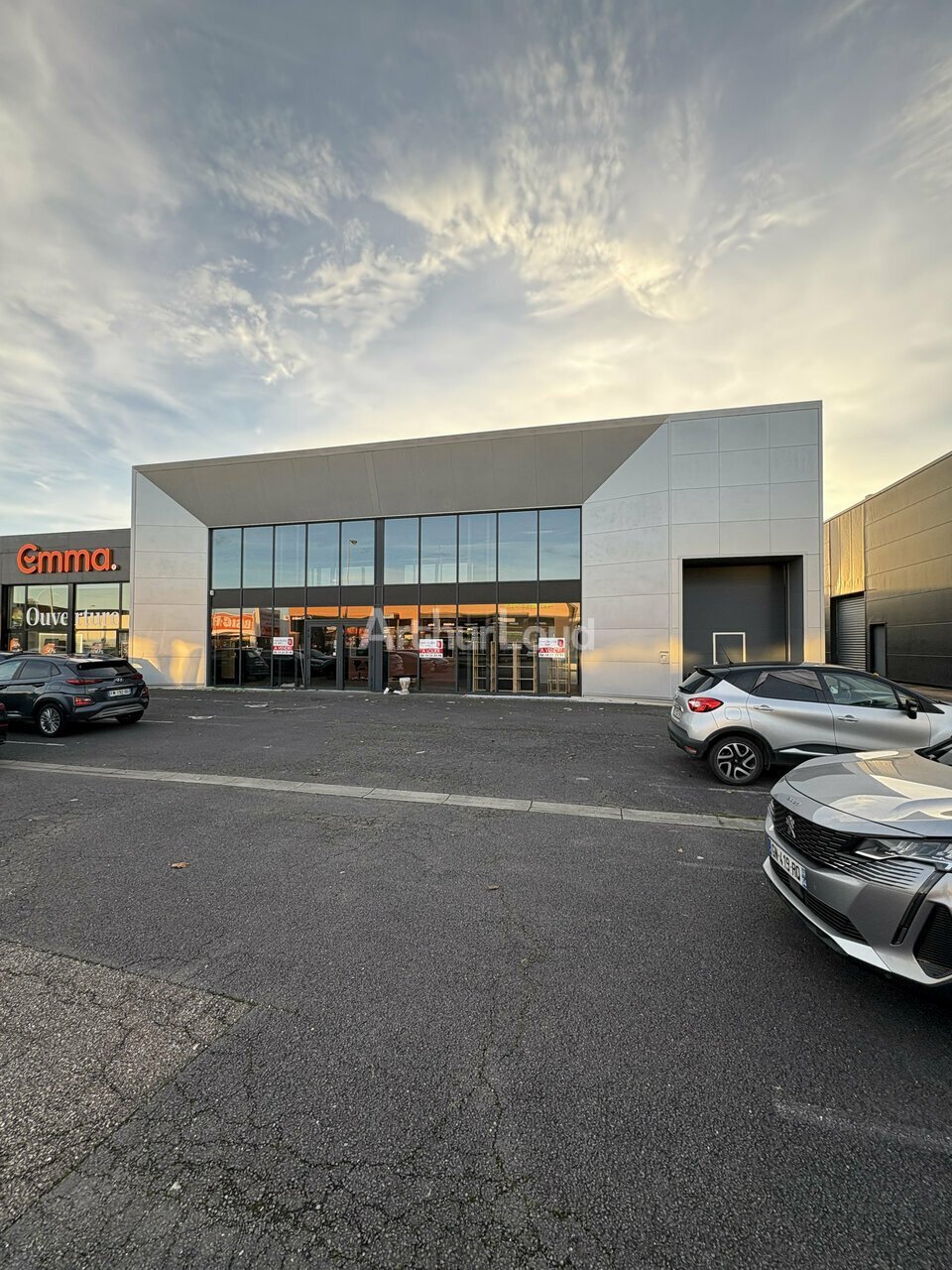 ARTHUR LOYD LORRAINE  VENTE-LOCAL COMMERCIAL-AUGNY-57
