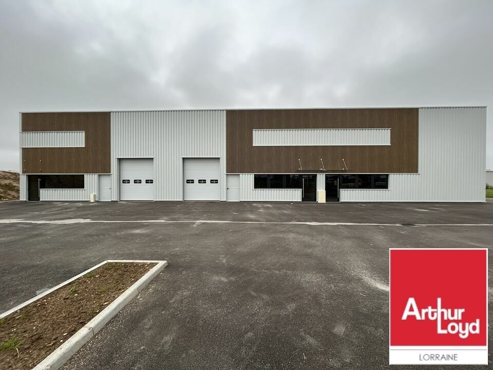 ARTHUR LOYD LORRAINE  VENTE-LOCAL D'ACTIVITE-BASSE-HAM-57