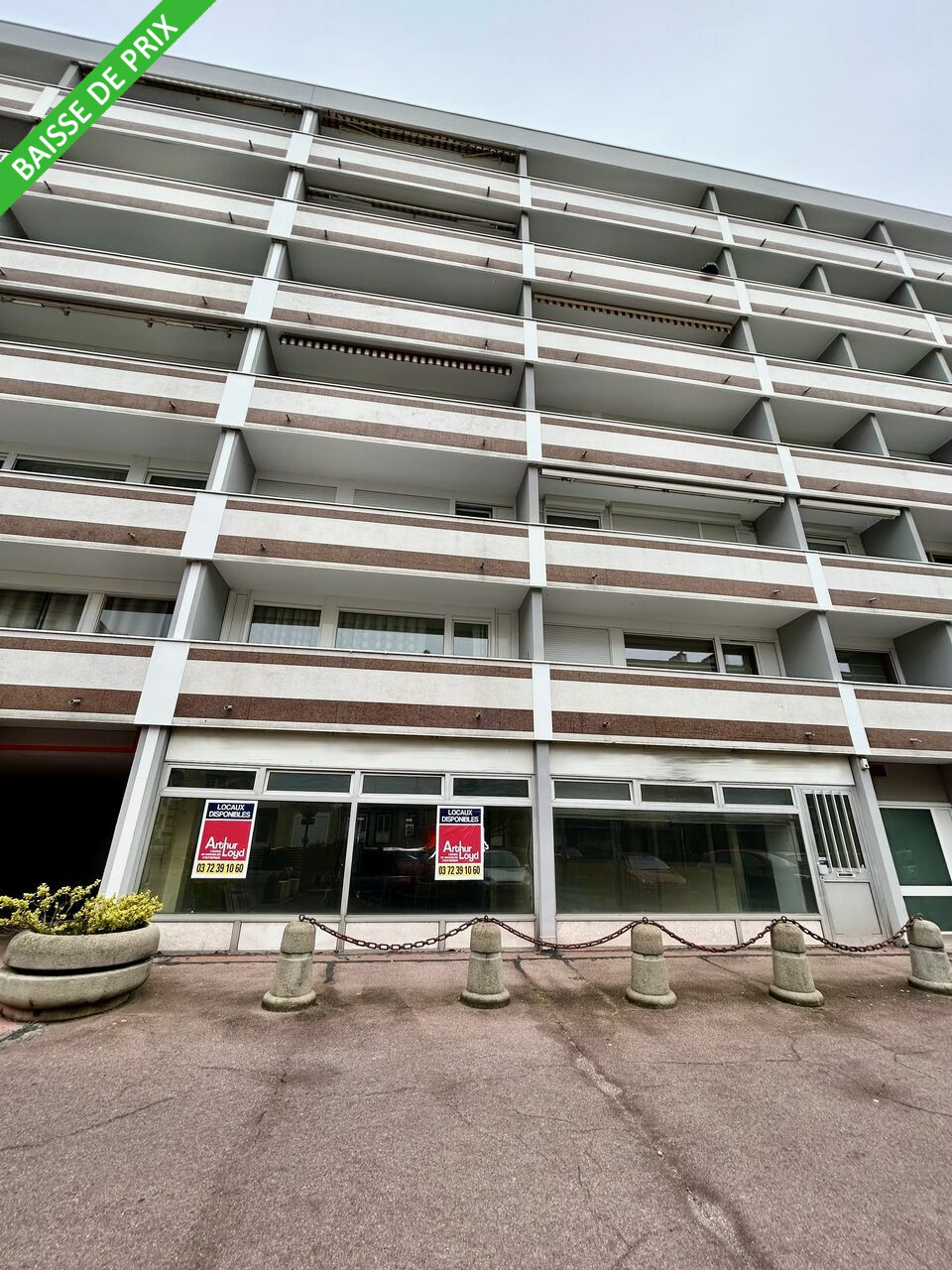 ARTHUR LOYD LORRAINE  VENTE-BUREAUX-METZ-57
