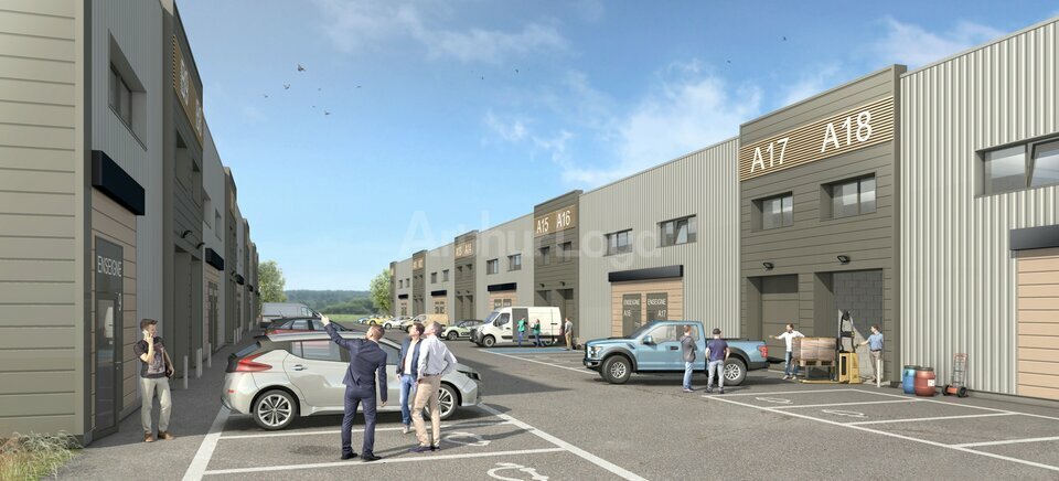 ARTHUR LOYD LORRAINE  VENTE-LOCAL D'ACTIVITE-GOLBEY-88