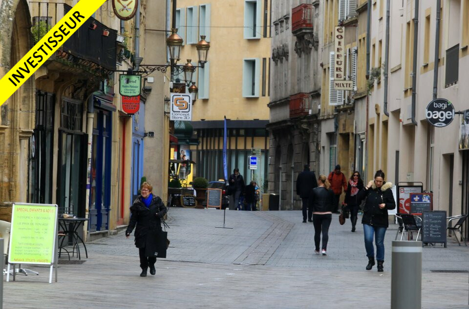 ARTHUR LOYD LORRAINE  VENTE-LOCAL COMMERCIAL-METZ-57