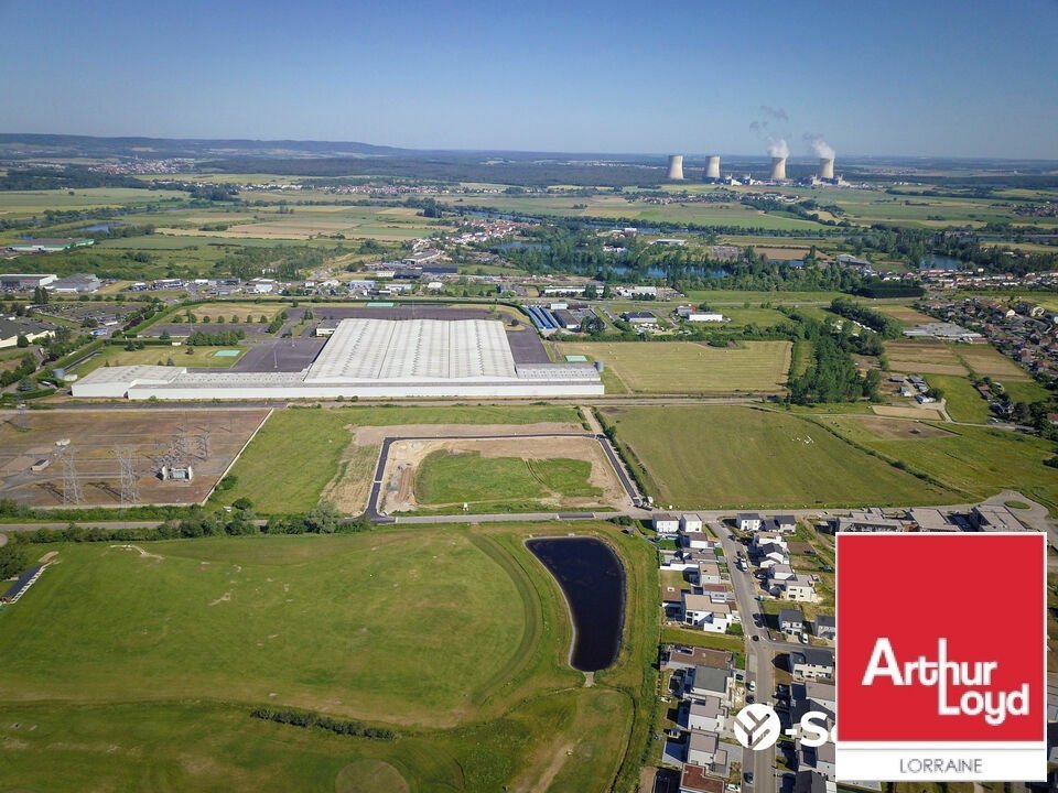 ARTHUR LOYD LORRAINE  VENTE-TERRAIN-BASSE-HAM-57