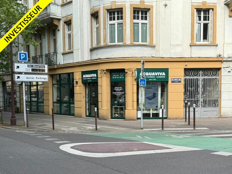 ARTHUR LOYD LORRAINE  VENTE-LOCAL COMMERCIAL-METZ-57