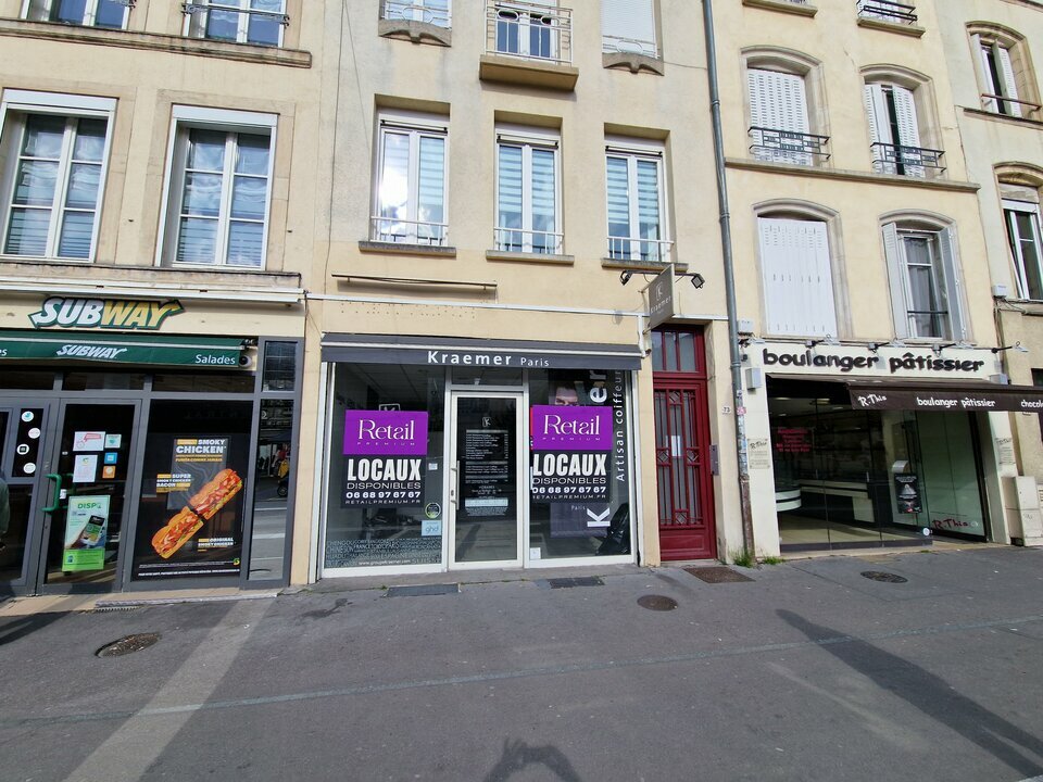 RETAIL PREMIUM LOCATION-LOCAL COMMERCIAL-NANCY-54