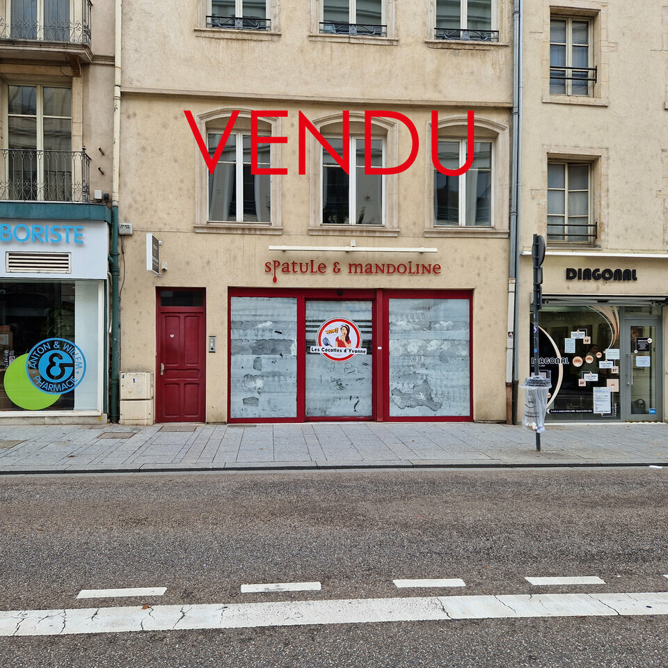 RETAIL PREMIUM LOCATION-LOCAL COMMERCIAL-NANCY-54