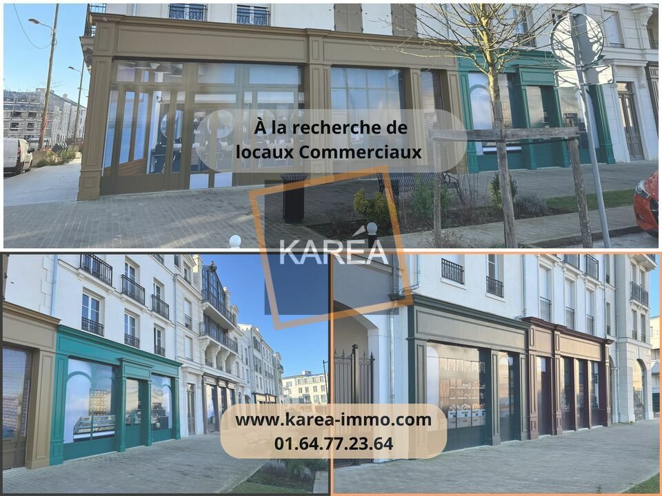 KAREA VENTE-LOCAL COMMERCIAL-MEAUX-77