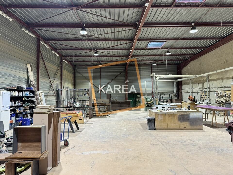 KAREA VENTE-LOCAL D'ACTIVITE-COURTRY-77