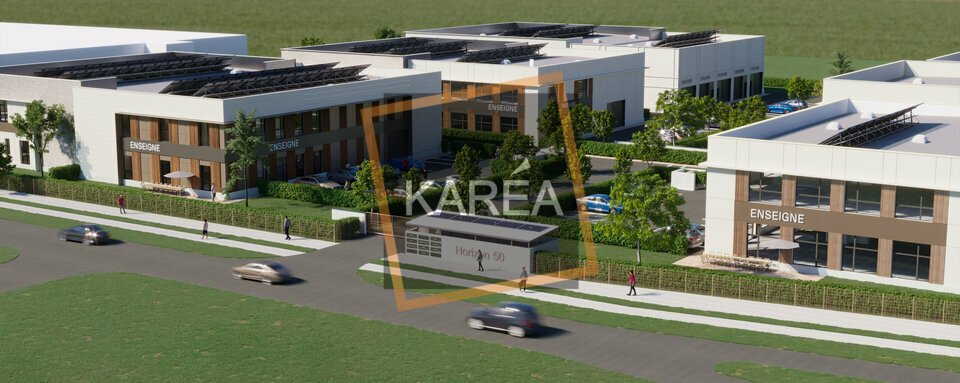 KAREA VENTE-LOCAL D'ACTIVITE-BAILLY-ROMAINVILLIERS-77