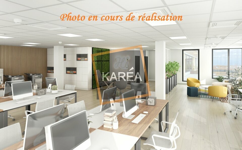 KAREA VENTE-BUREAUX-SERRIS-77