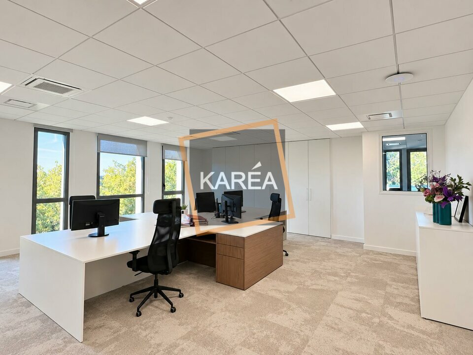 KAREA VENTE-BUREAUX-SERRIS-77