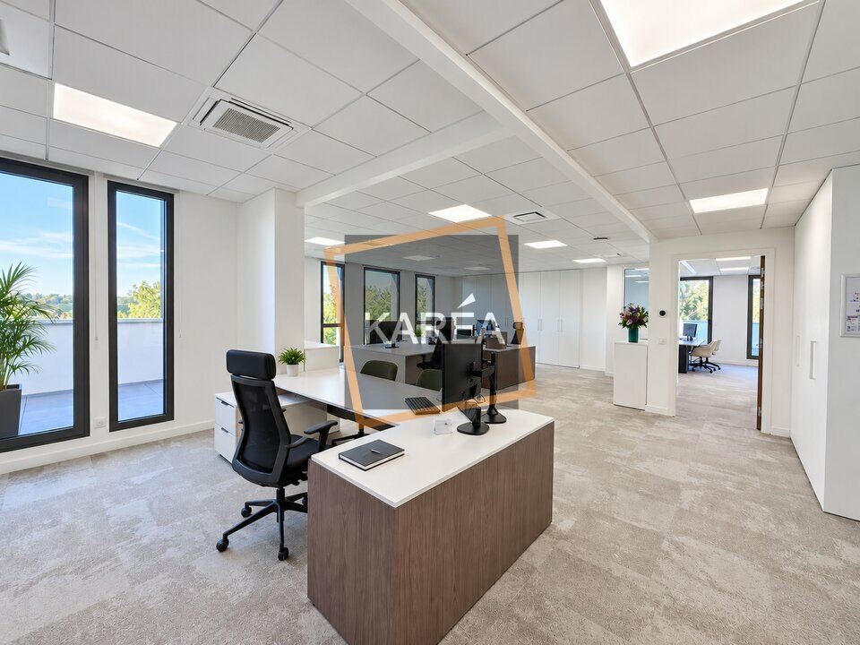 KAREA VENTE-BUREAUX-SERRIS-77