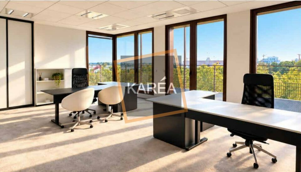 KAREA LOCATION-BUREAUX-MONTEVRAIN-77