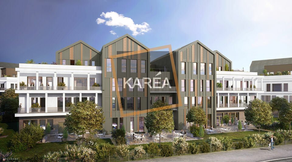 KAREA VENTE-BUREAUX-SERRIS-77