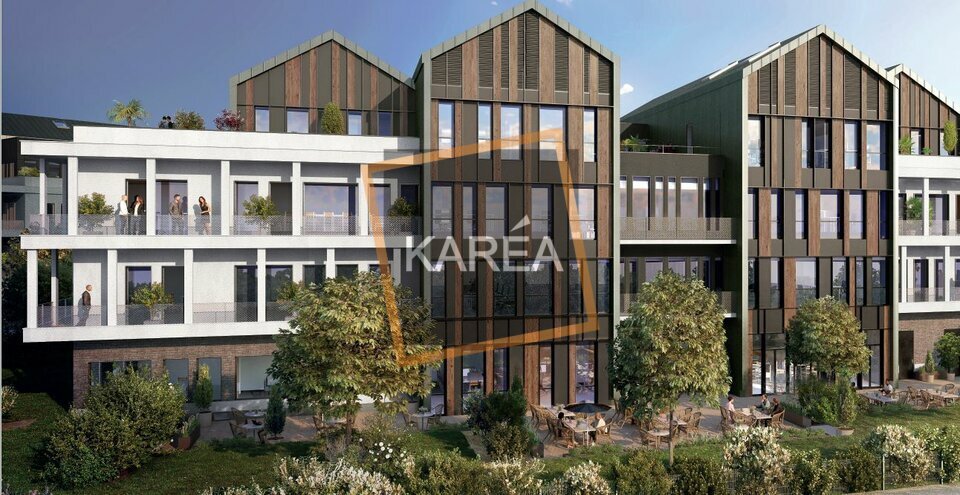 KAREA VENTE-BUREAUX-SERRIS-77