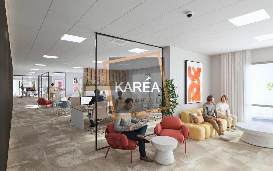 KAREA VENTE-BUREAUX-SERRIS-77