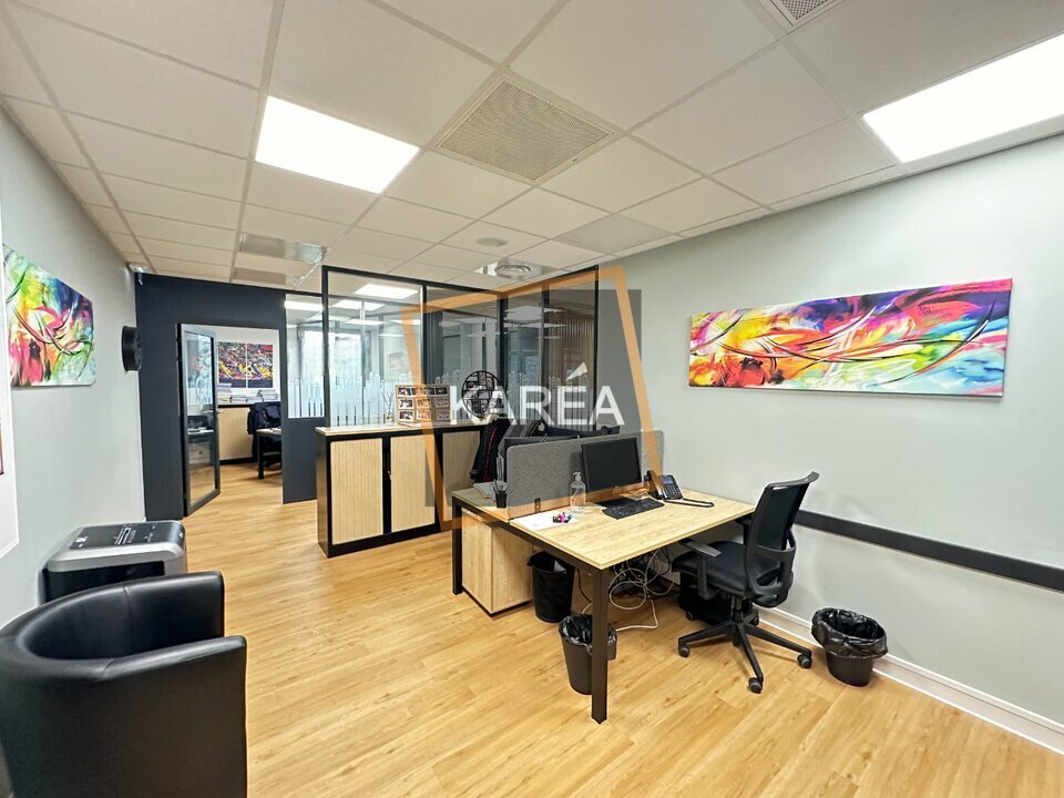 KAREA VENTE-BUREAUX-SERRIS-77