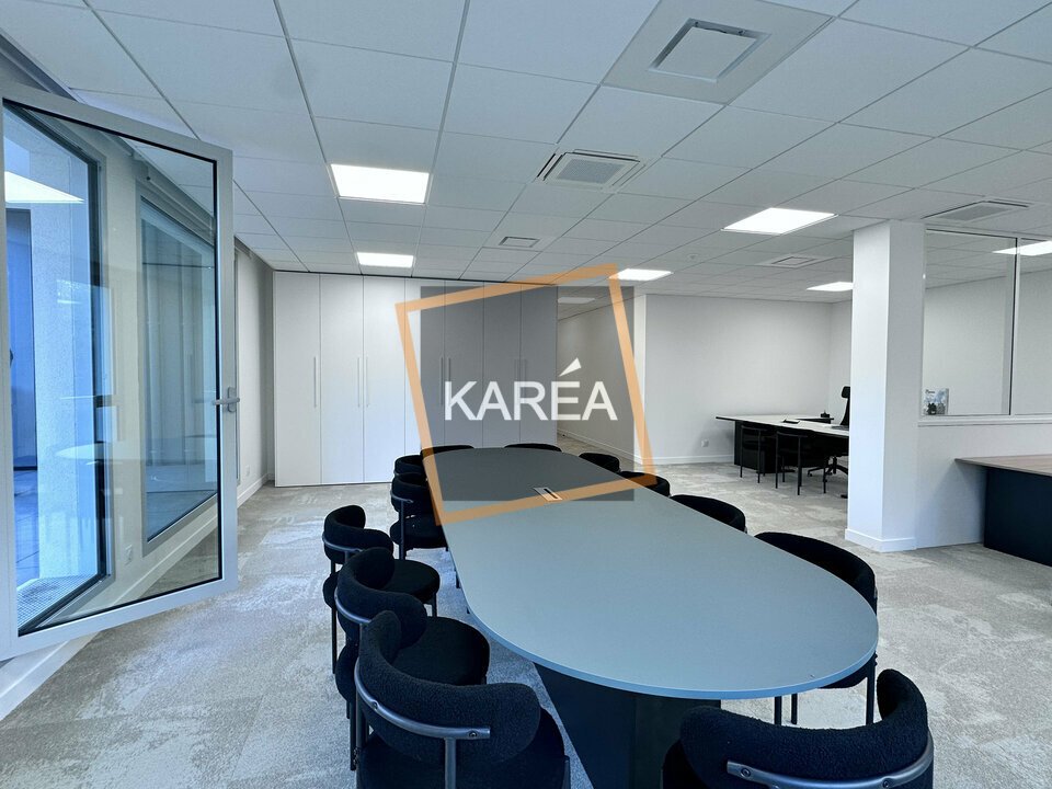 KAREA VENTE-BUREAUX-SERRIS-77