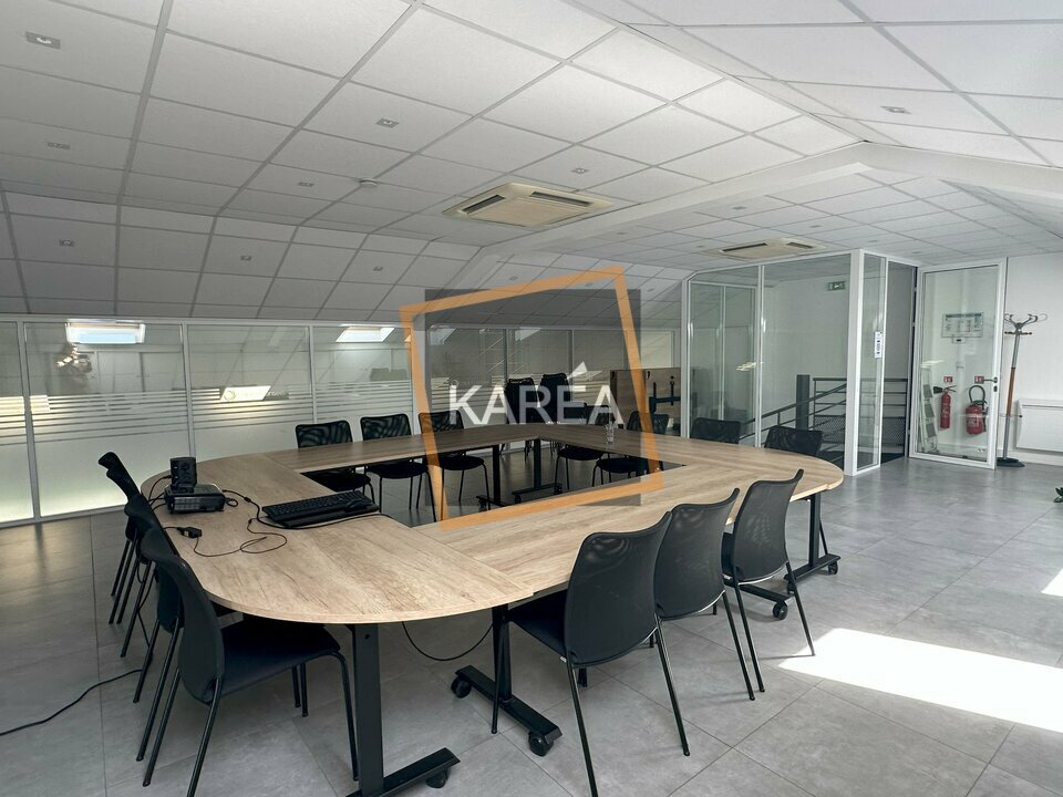 KAREA VENTE-BUREAUX-SERRIS-77